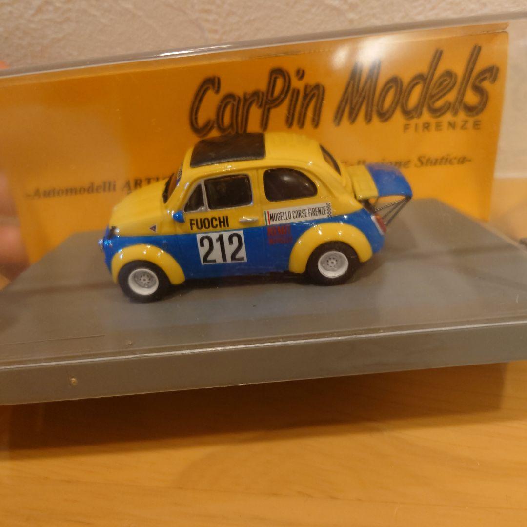 ミニカー CarPin Models Fiat ABARTH 595