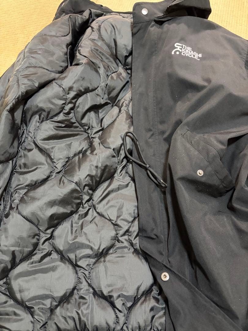 木梨サイクル★モッズコート★Lサイズ★アウター★キナシサイクル★ジャケット