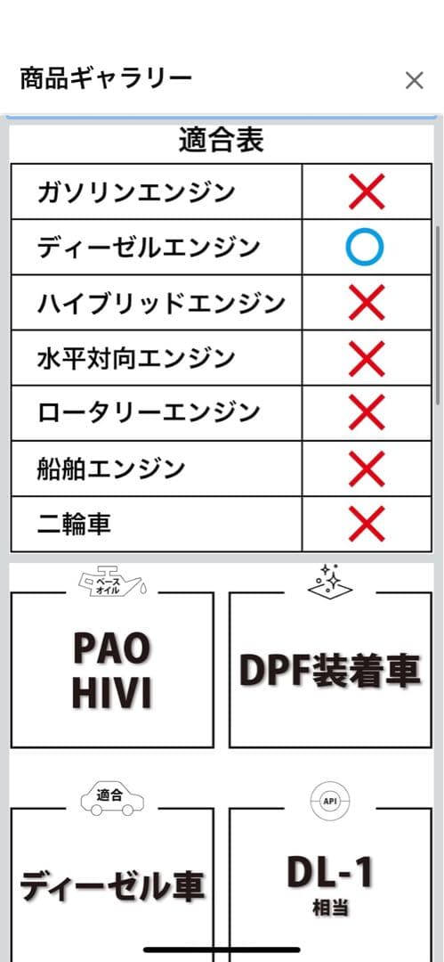 TAKUMIディーゼルオイル DL-1 0W-30 20L 4輪 化学合成油