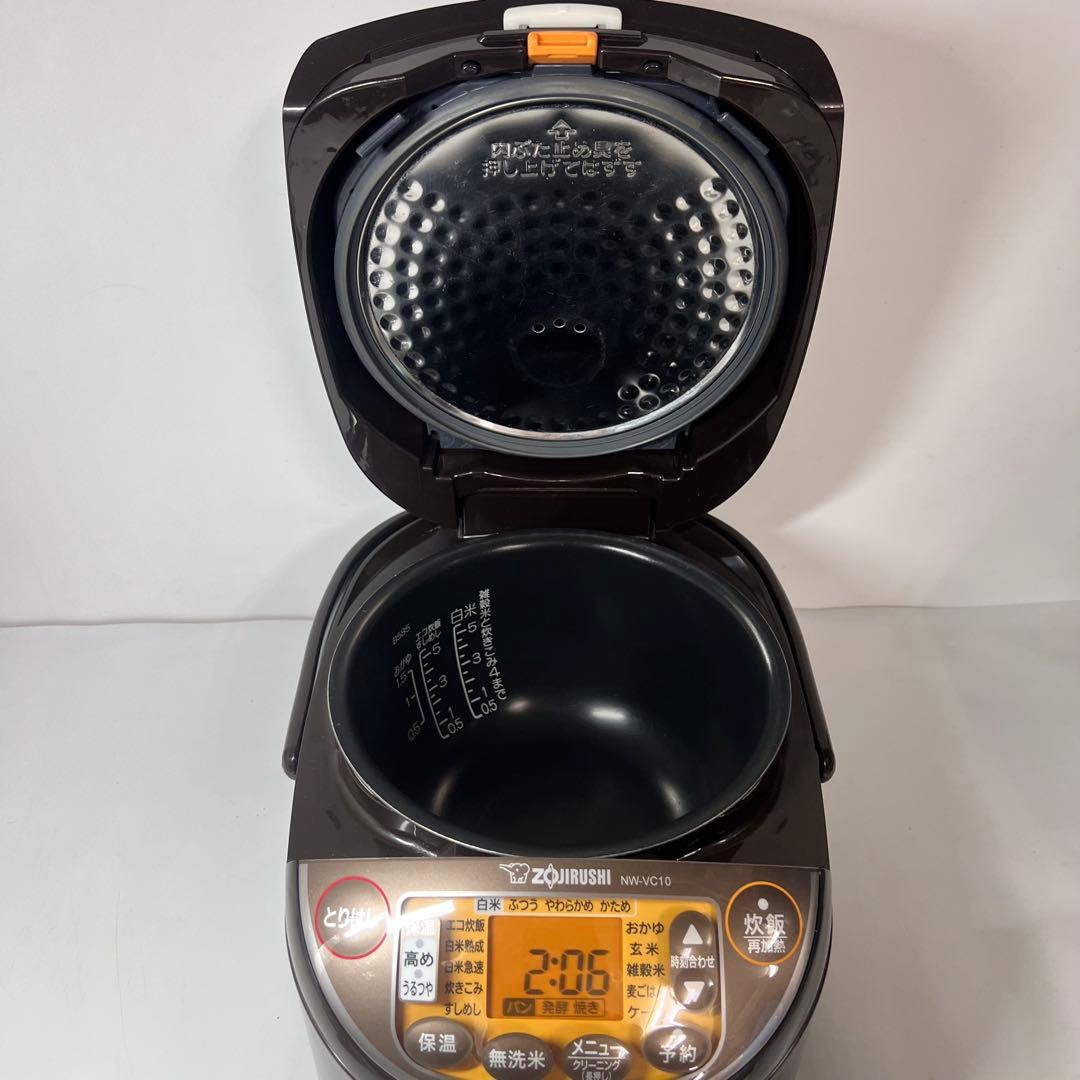 ZOJIRUSHI NW-VC10 IH 炊飯ジャー ５合炊き 2022年製
