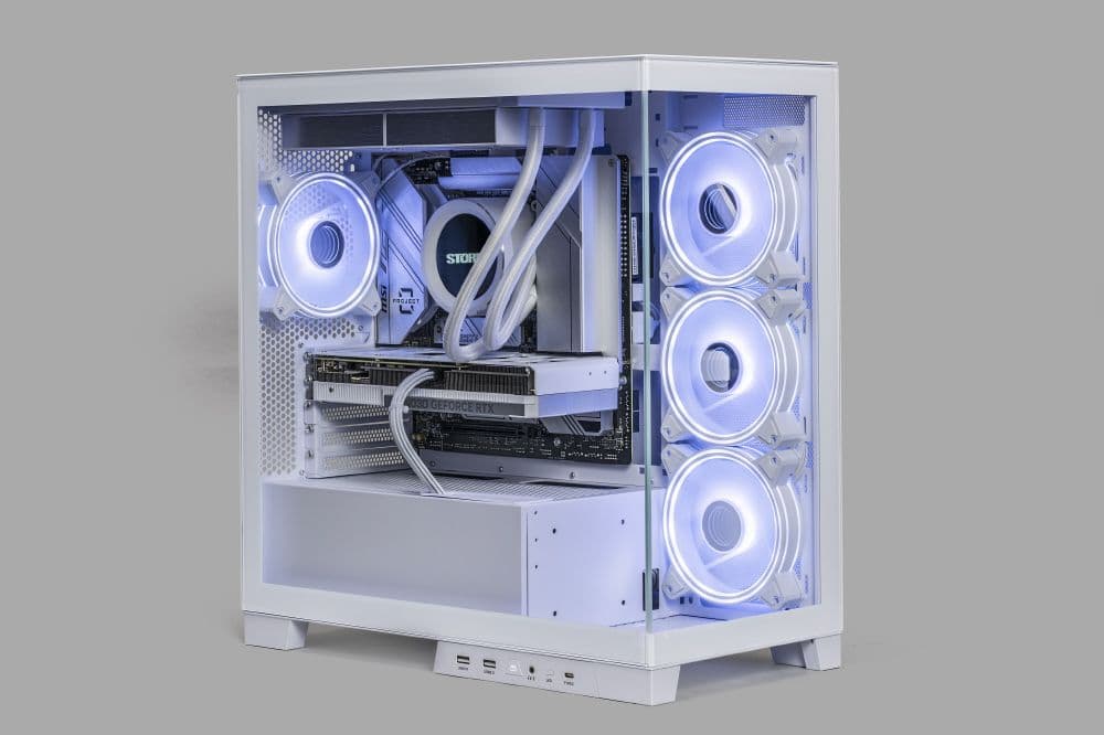 稼働少 美品 高性能 ホワイト ゲーミングpc i7 4070Ti SUPER