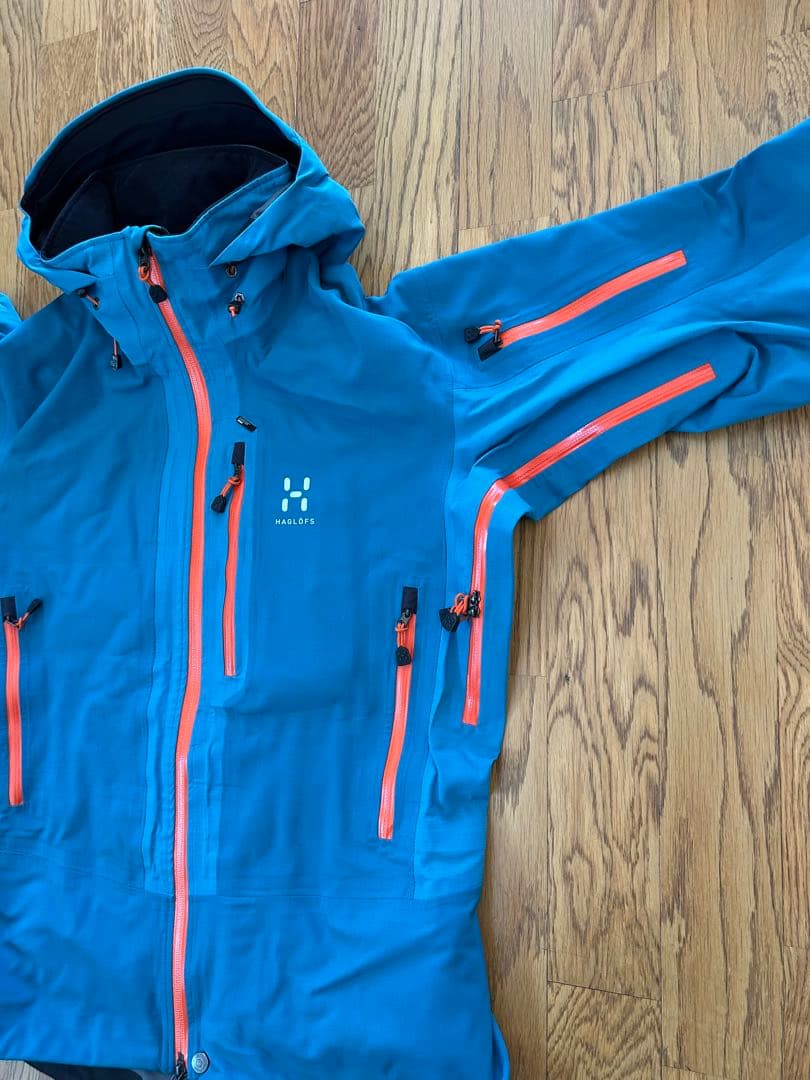 ホグロフス　クーロワールジャケット M