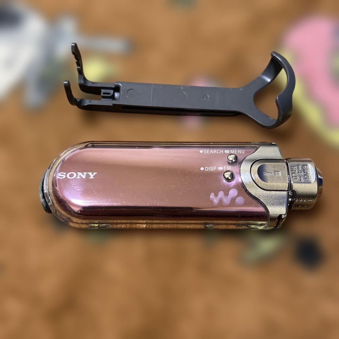SONY ソニー ウォークマン NW-E507 チェリーピンク