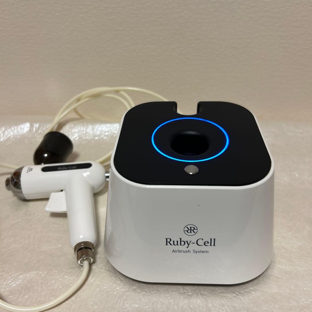 ルビーセル　エアーブラシ美顔器　中古品