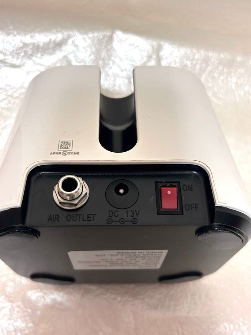 ルビーセル　エアーブラシ美顔器　中古品