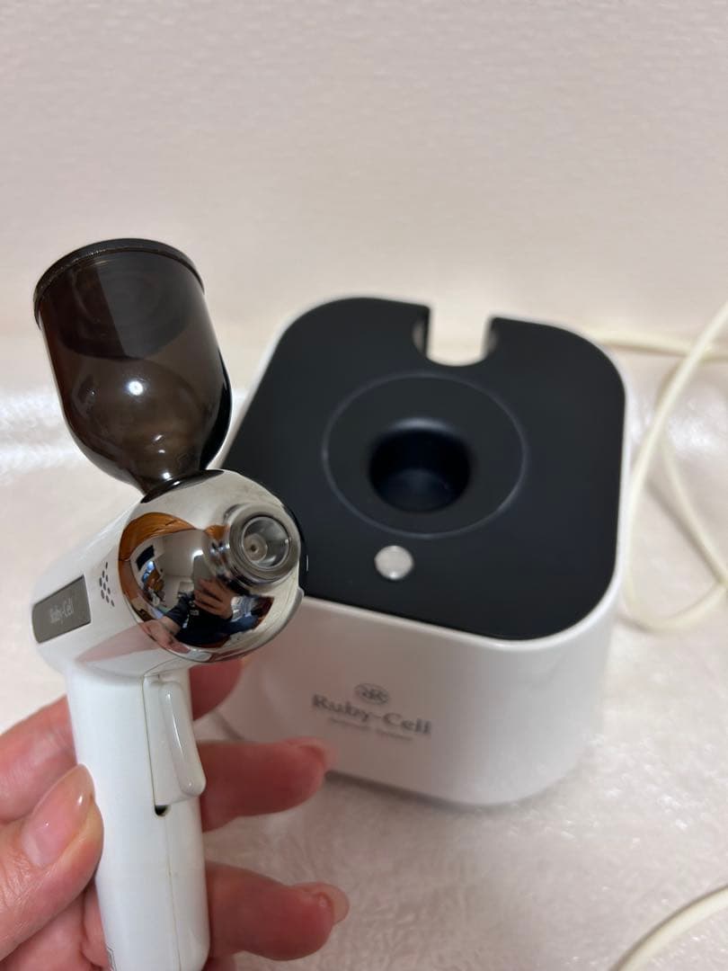 ルビーセル　エアーブラシ美顔器　中古品