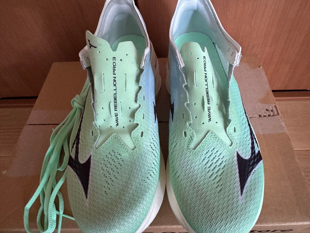 【MIZUNO】ウェーブリベリオンプロ（26.5cm）