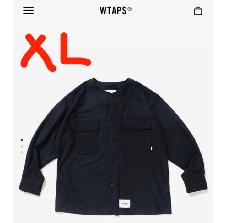 XL SCOUT / LS / RAPO. TWILL 黒