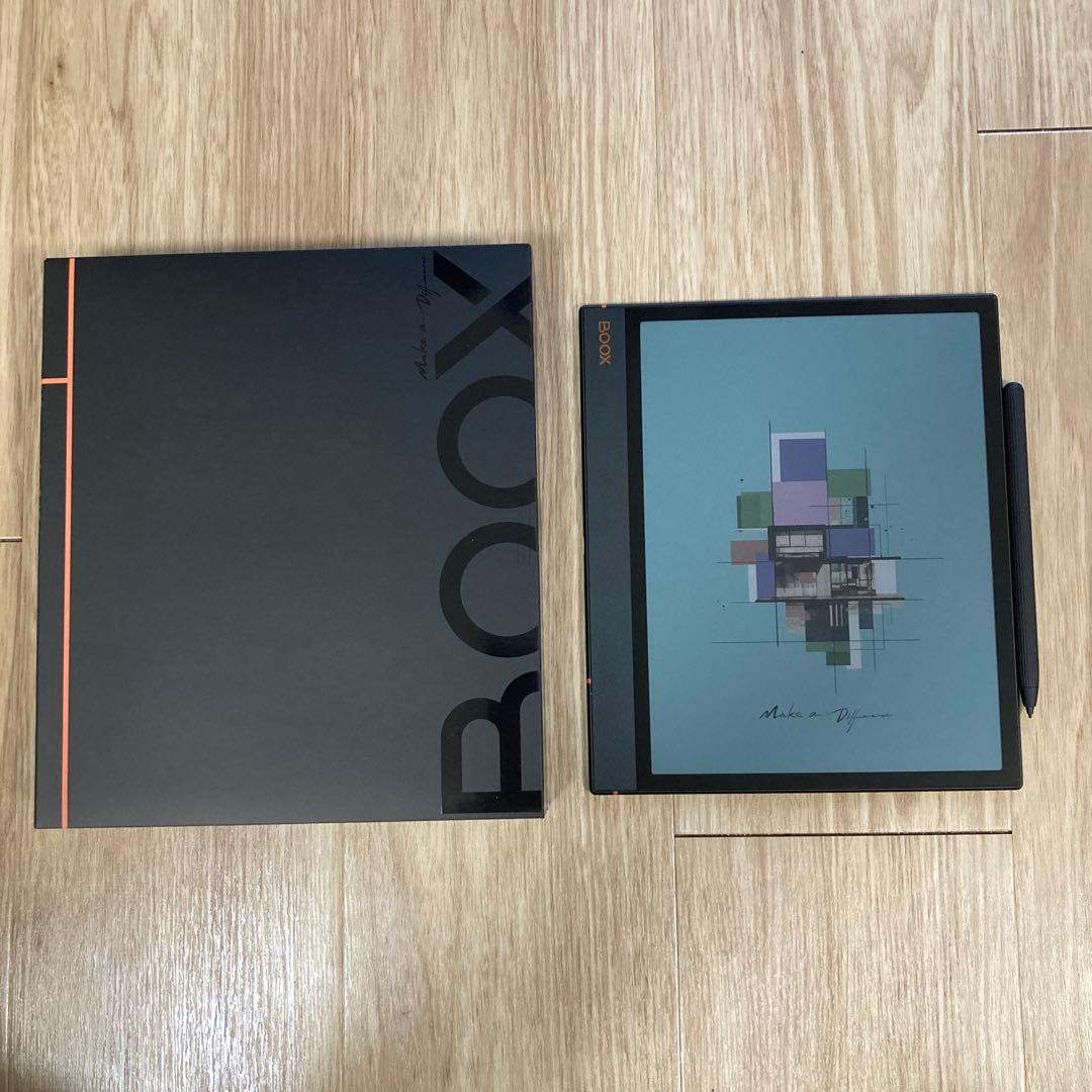 BOOX Note air 3c 電子書籍リーダー