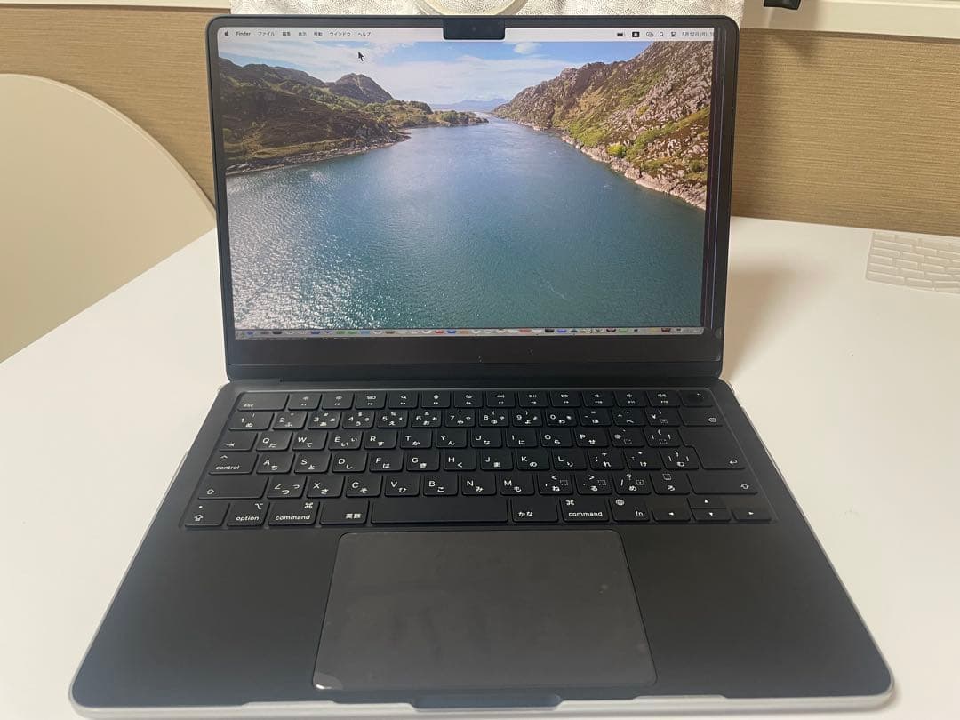 【ジャンク品】MacBook Air M2 2022 メモリ8G