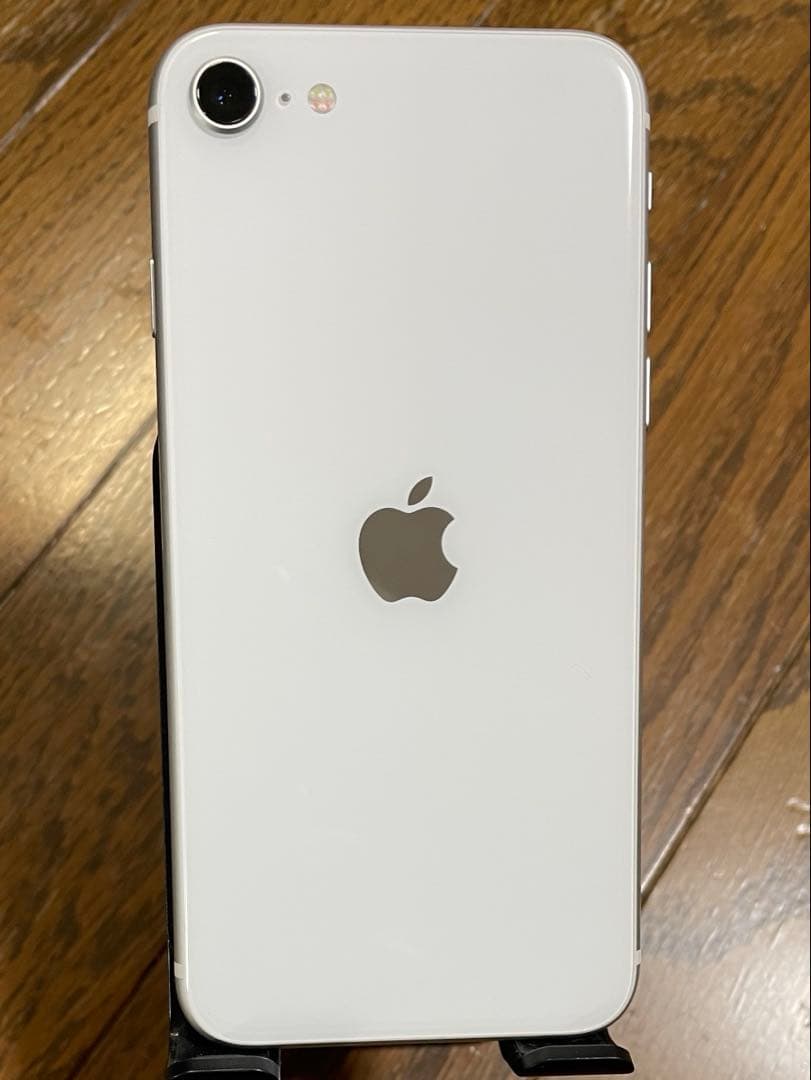 iPhone SE 第2世代 128GB ホワイト 本体のみ
