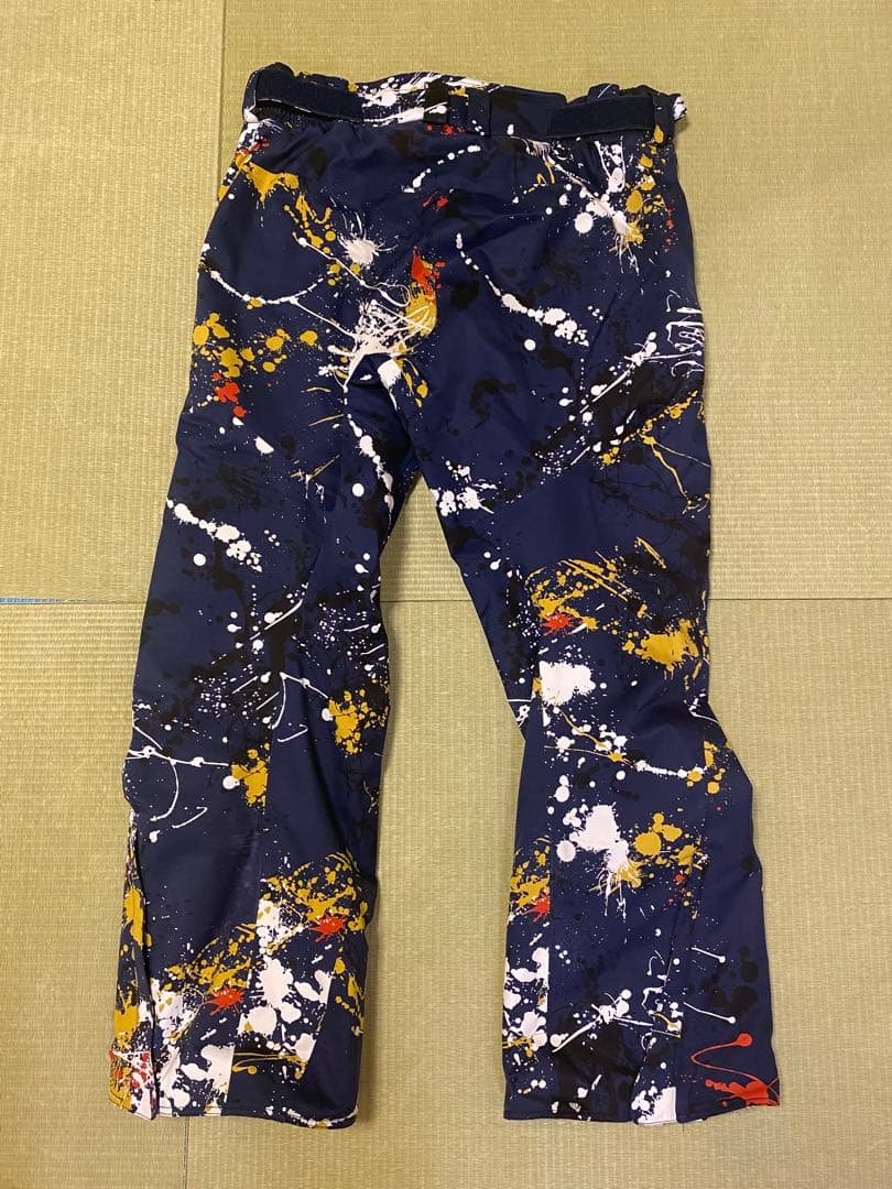 ♪ミズノ スキーウェア パンツ Lサイズ♪美品