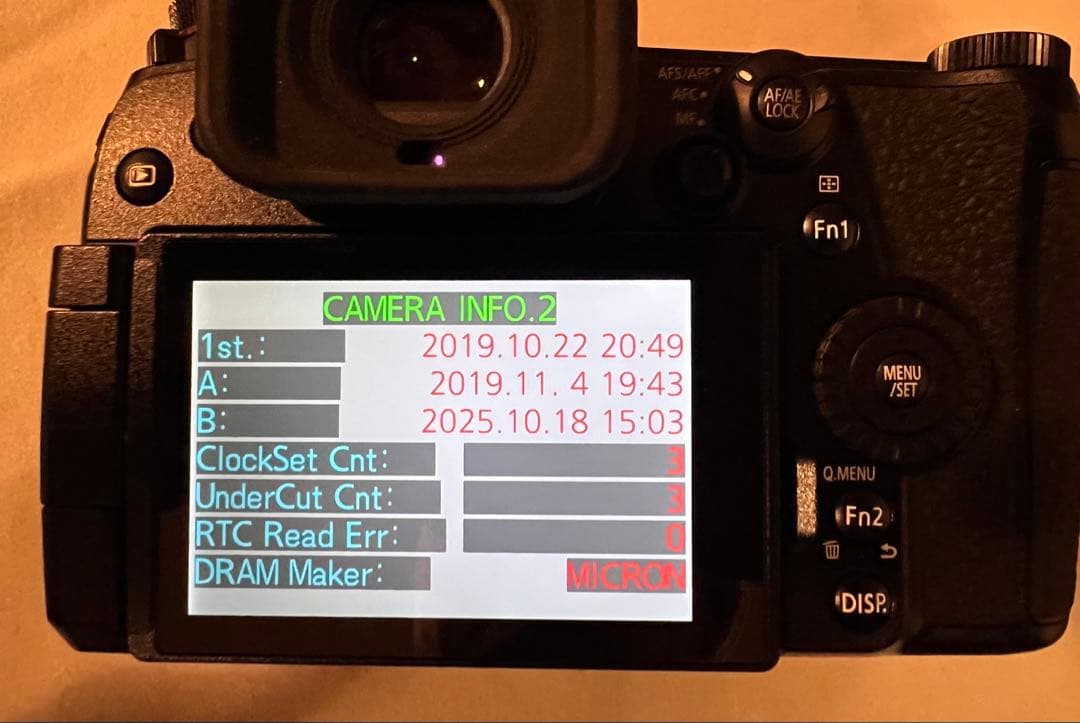 【美品】　LUMIX DC-G9　G9 PRO ボディ シャッター数　約3733