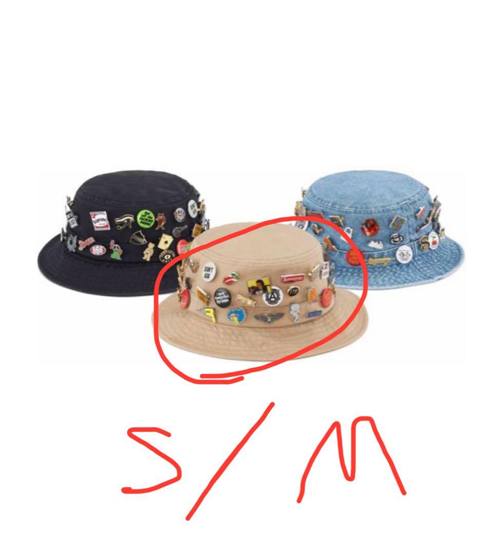 【激レア最安値】新品supreme pins crusher S/Mサイズ