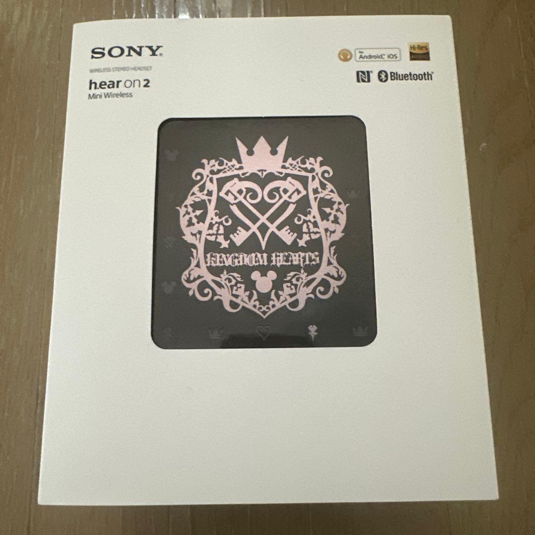 【未開封】ワイヤレスヘッドホン WH-H800 キングダムハーツ3エディション