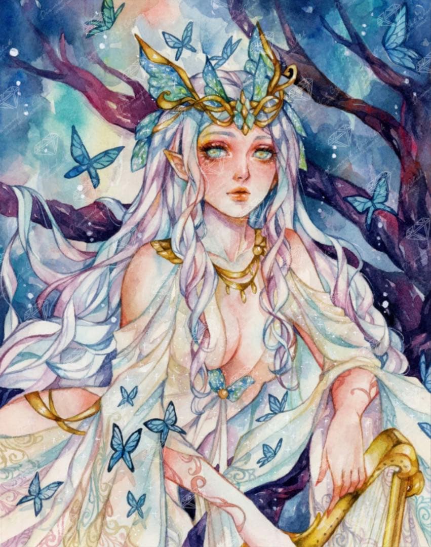 ダイヤモンドアートクラブ完売品 Song of Arthemis