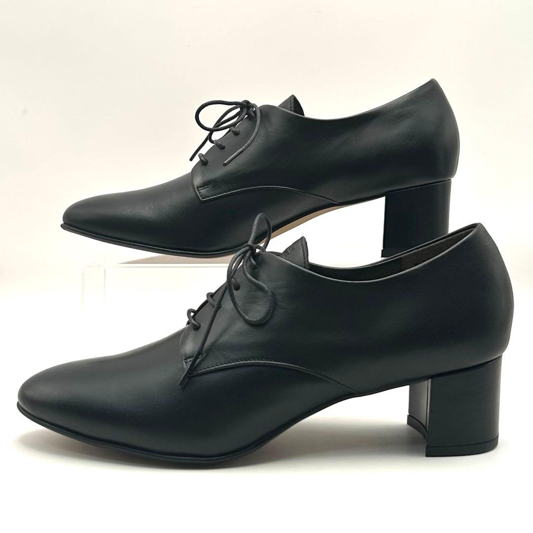 未使用✨ マッキントッシュ【24㎝】 レースアップシューズ レザー ブラック