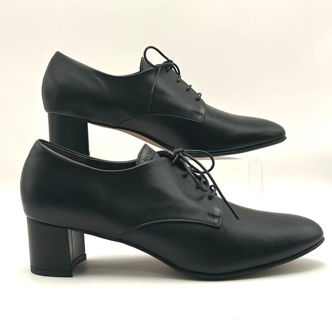 未使用✨ マッキントッシュ【24㎝】 レースアップシューズ レザー ブラック