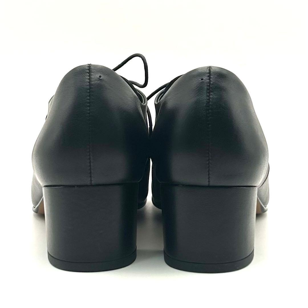 未使用✨ マッキントッシュ【24㎝】 レースアップシューズ レザー ブラック