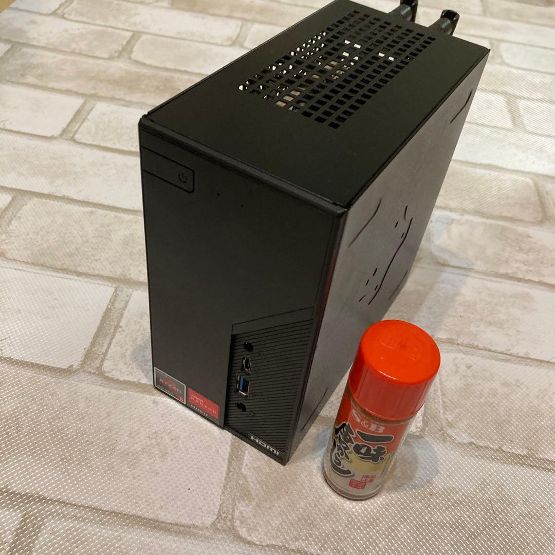 [ジャンク] DeskMiniX300 Ryzen5PRO 4650G 16GB