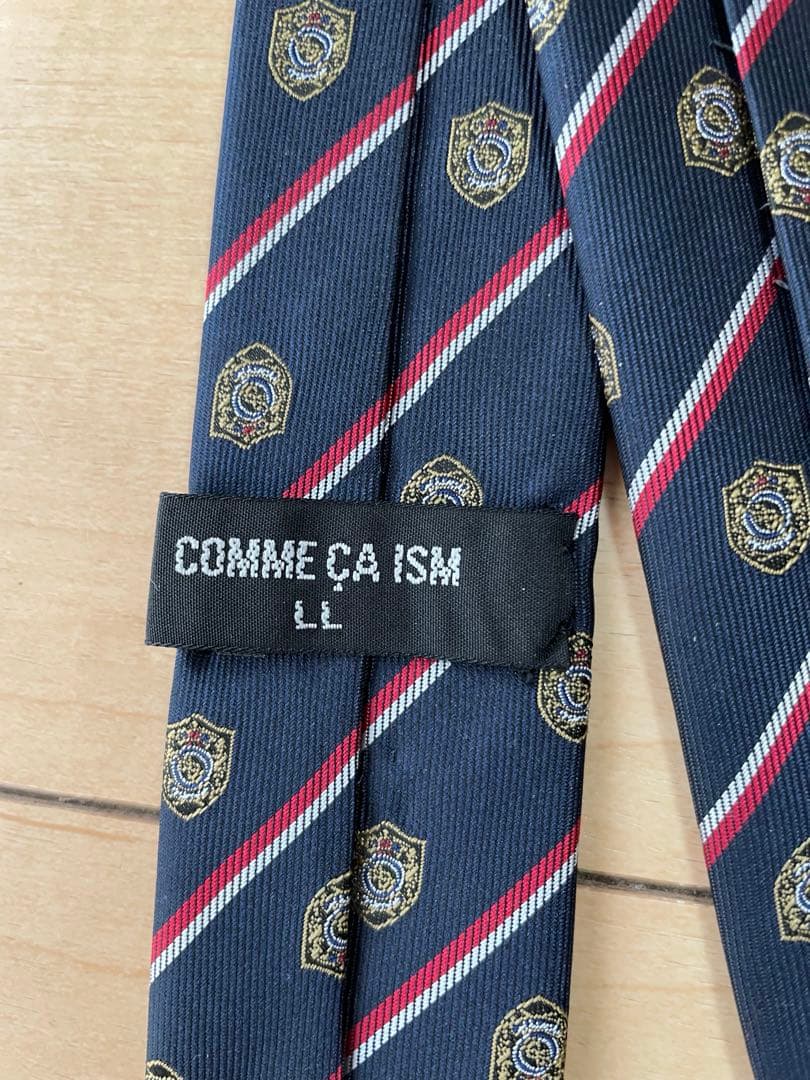 子供卒業式スーツ黒4点スーツ上下ネクタイはコムサイズム、シャツはラルフローレン