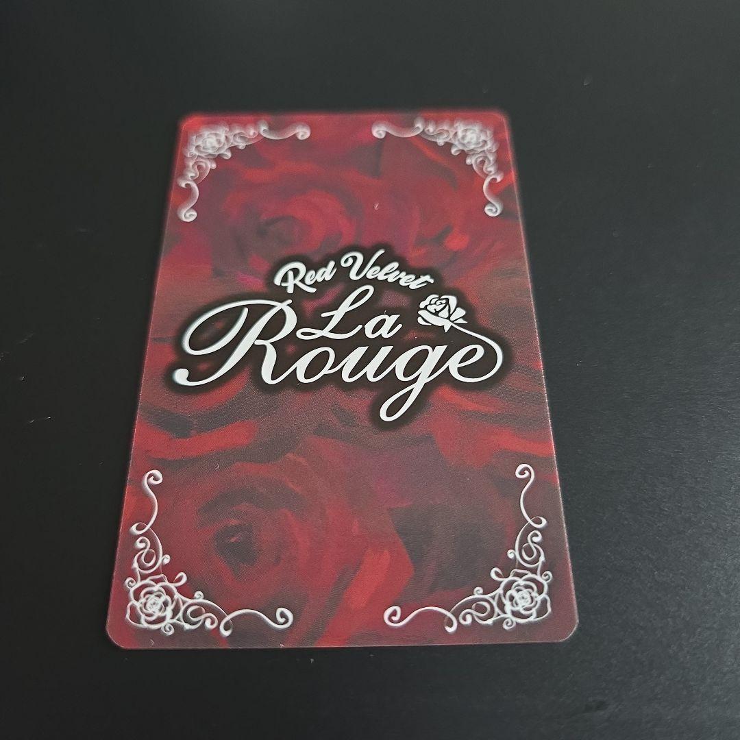 redvelvet ジョイ La Rouge トレカ