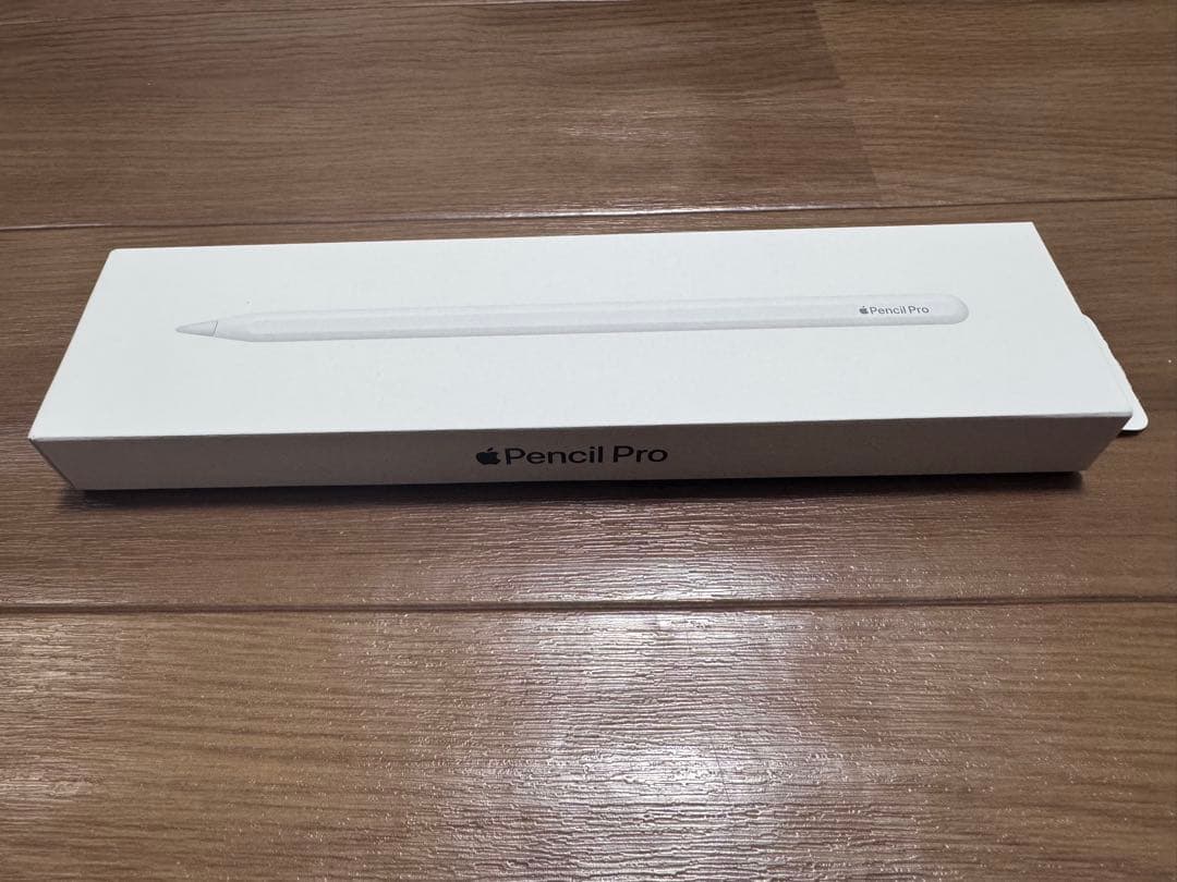 【新品】Apple Pencil Pro【誤購入のため】号泣