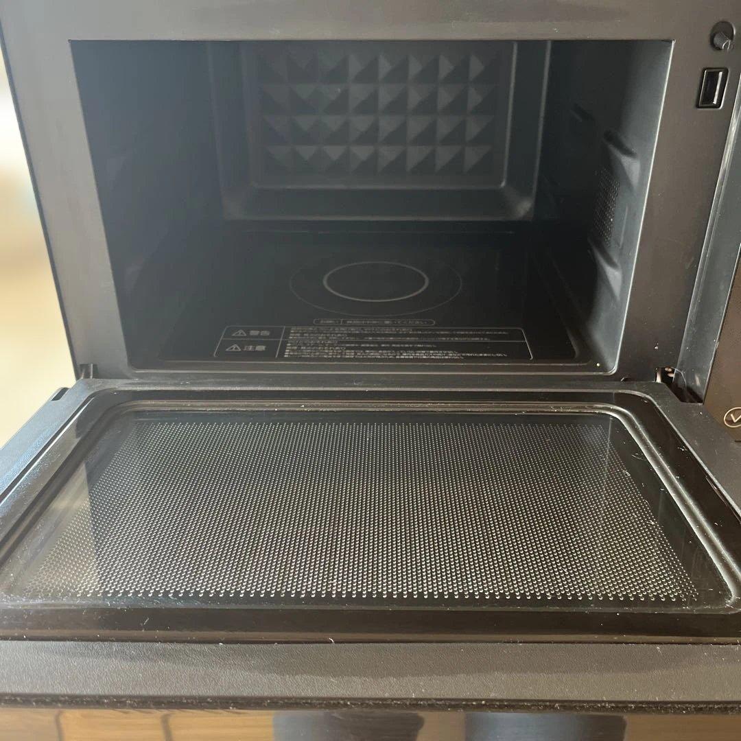 IRIS OHYAMA スチームオーブンレンジ MO-FS2403-B