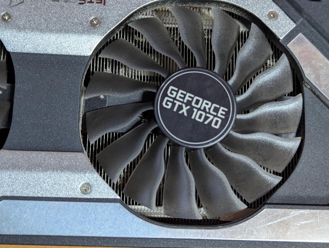 グラフィックボード・グラボ・ビデオカード Palit Jetstream Geforce GTX1070