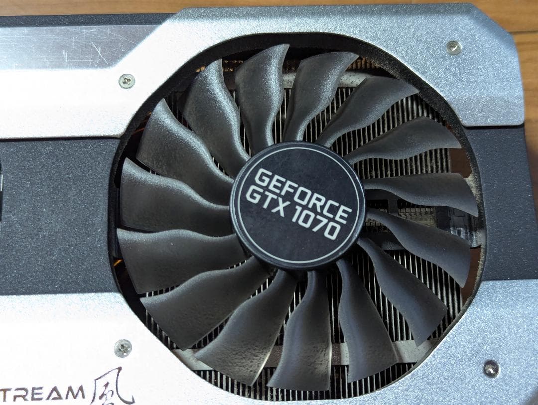 グラフィックボード・グラボ・ビデオカード Palit Jetstream Geforce GTX1070