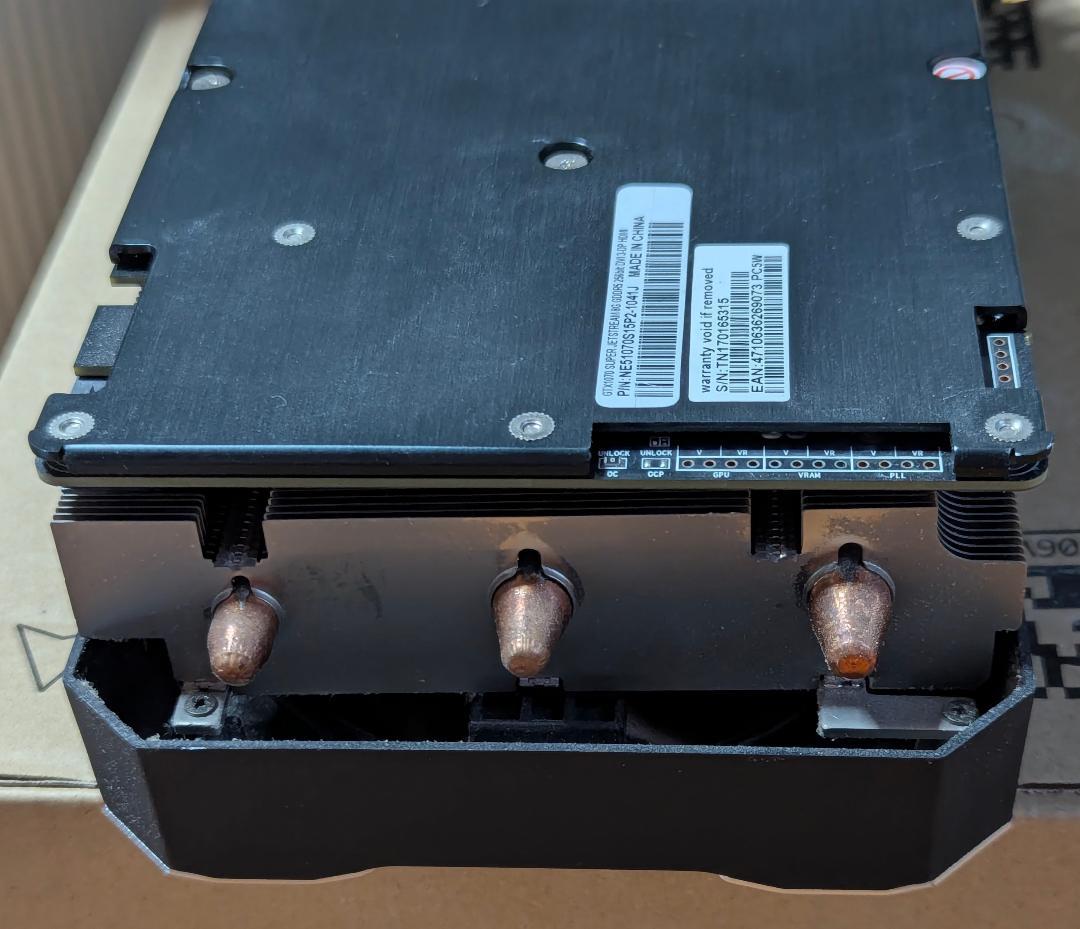 グラフィックボード・グラボ・ビデオカード Palit Jetstream Geforce GTX1070