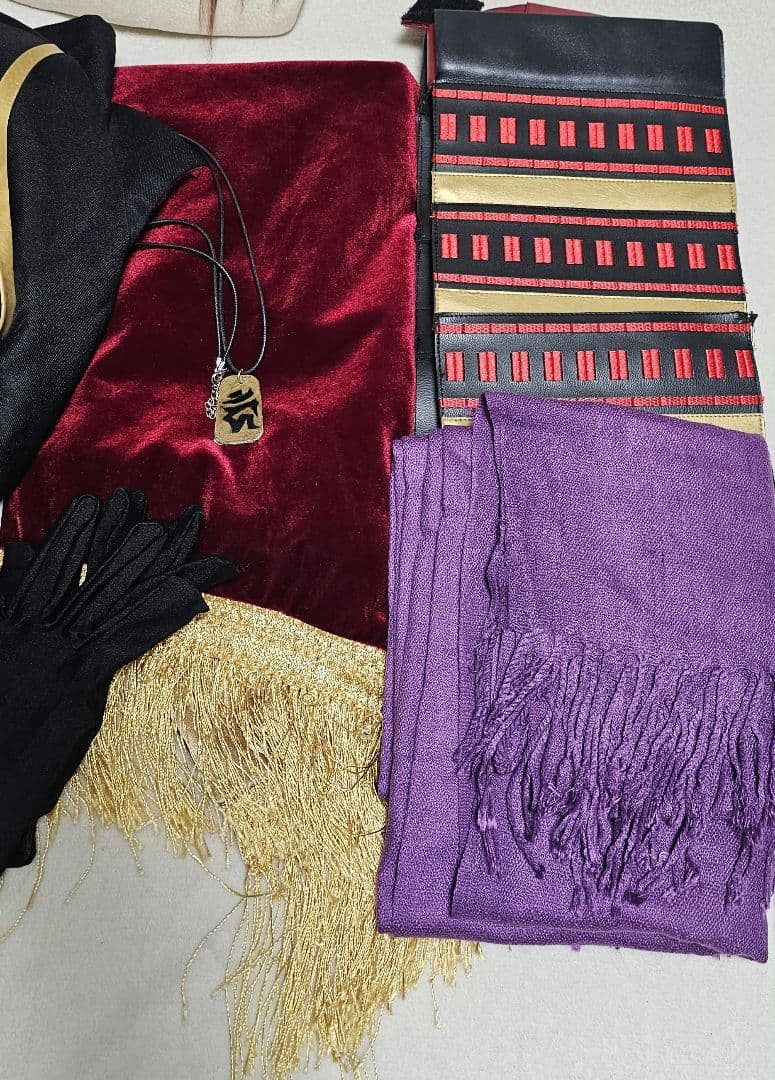 刀剣乱舞　大倶利伽羅　コスプレ衣装フルセット