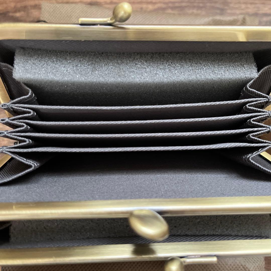 クレドラン 財布　がま口