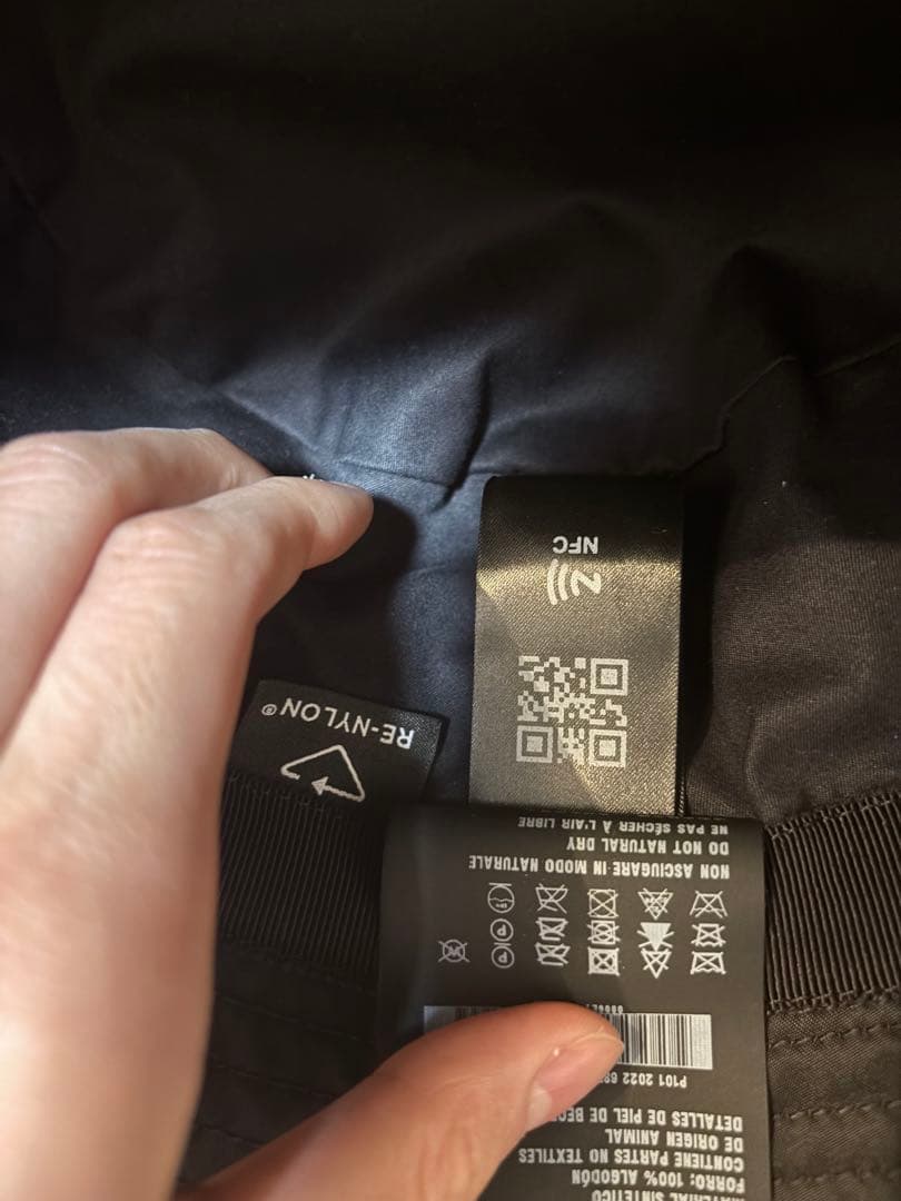 PRADA Nylon バケットハット