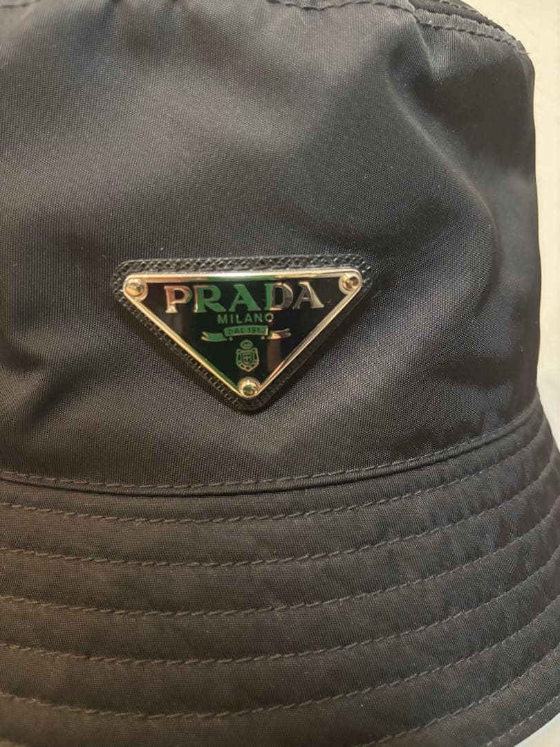 PRADA Nylon バケットハット