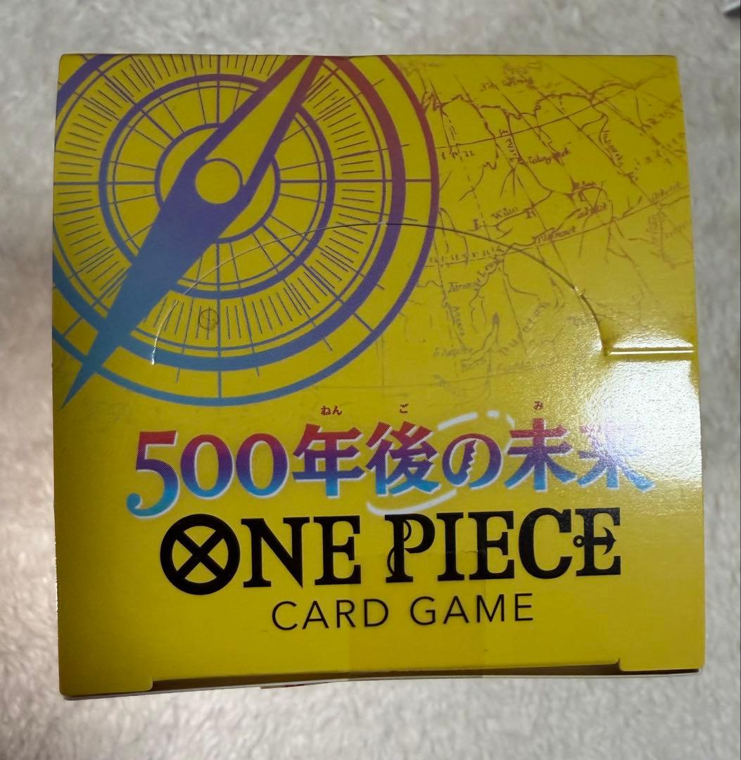 ワンピースカード　500年後の未来　新品 テープ付き　2ボックス　ワンオーナー