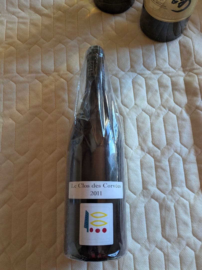 ニュイ・サン・ジョルジュ1er・ル　クロ・デ・コルヴェ・モノポール2011