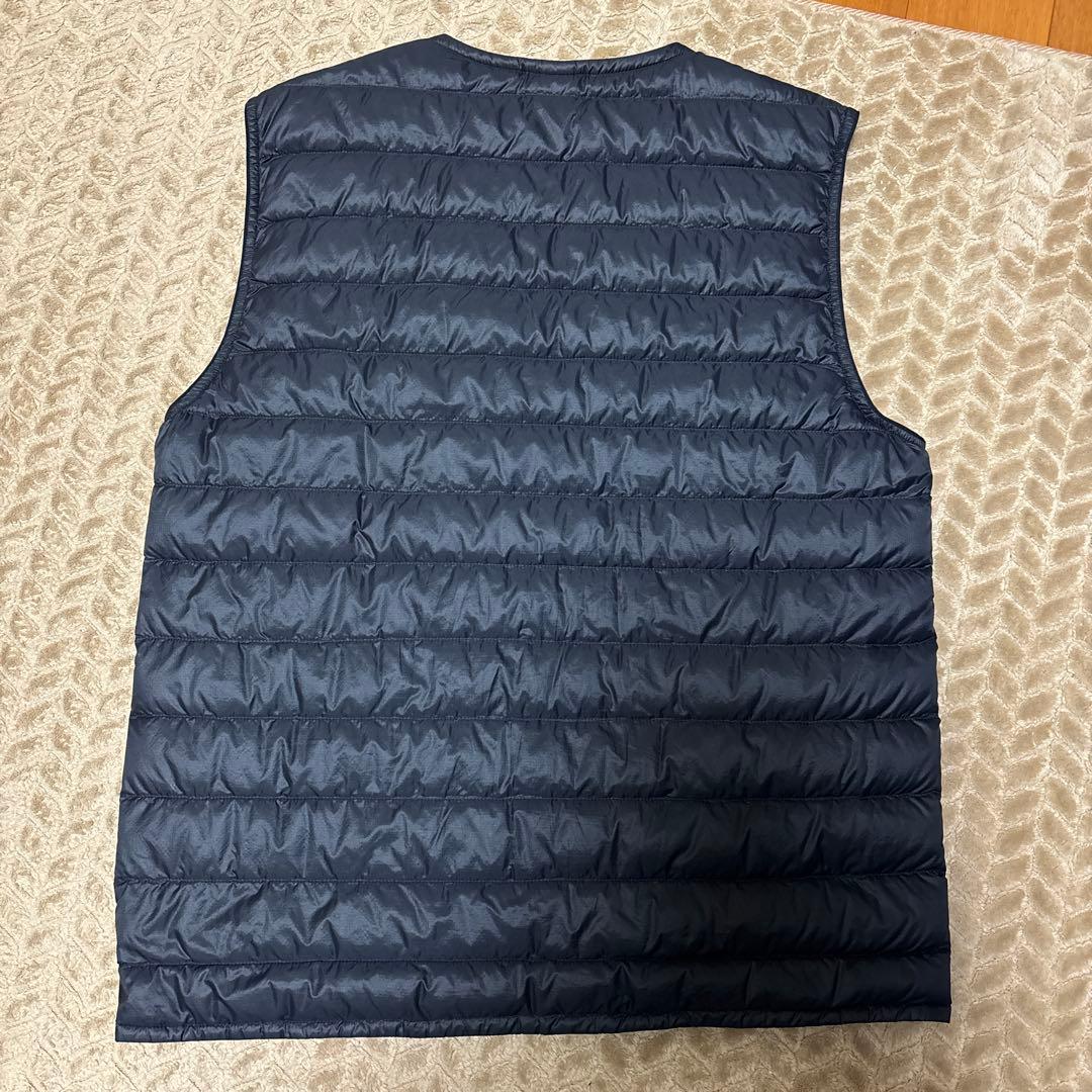 montbell スペリオダウンベスト