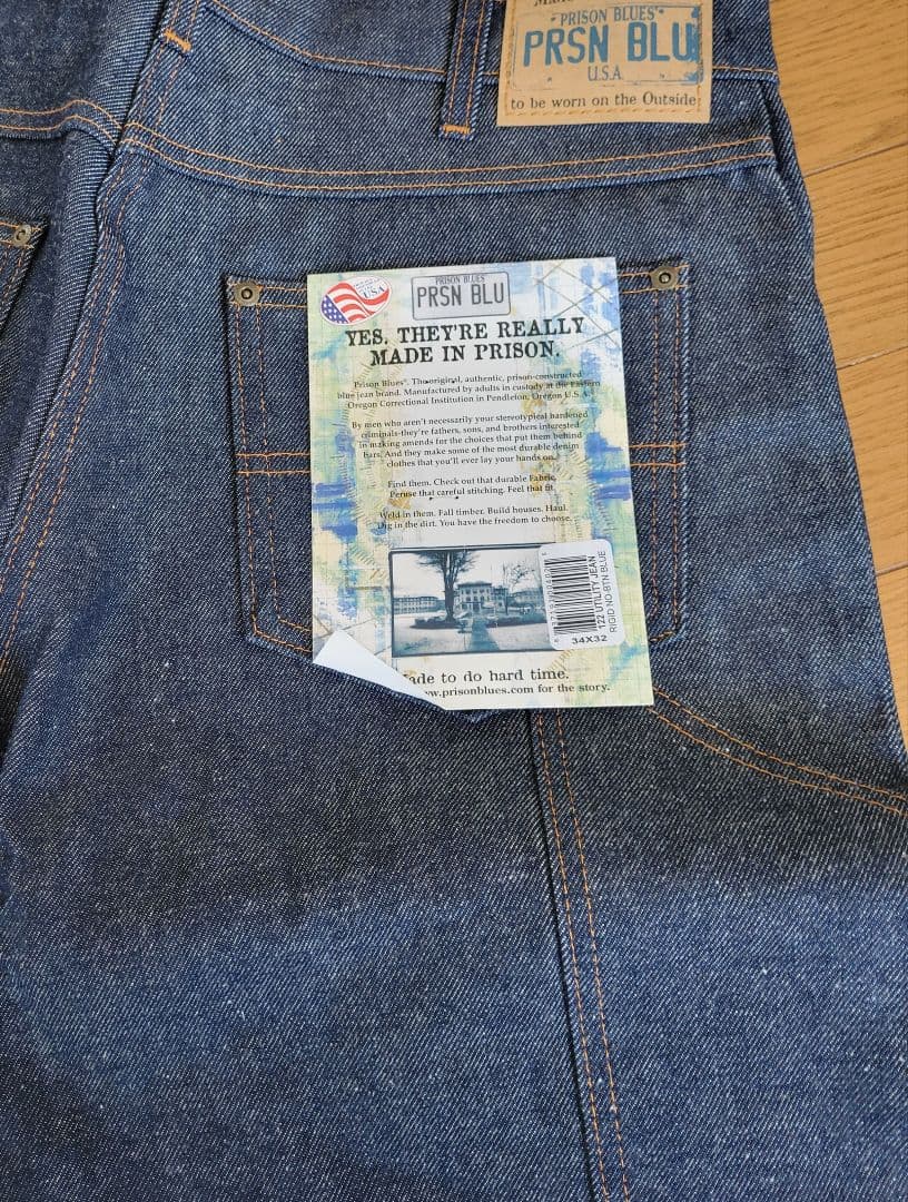 ざ*ん様 Prison Blues　プリズンブルー　セットアップ