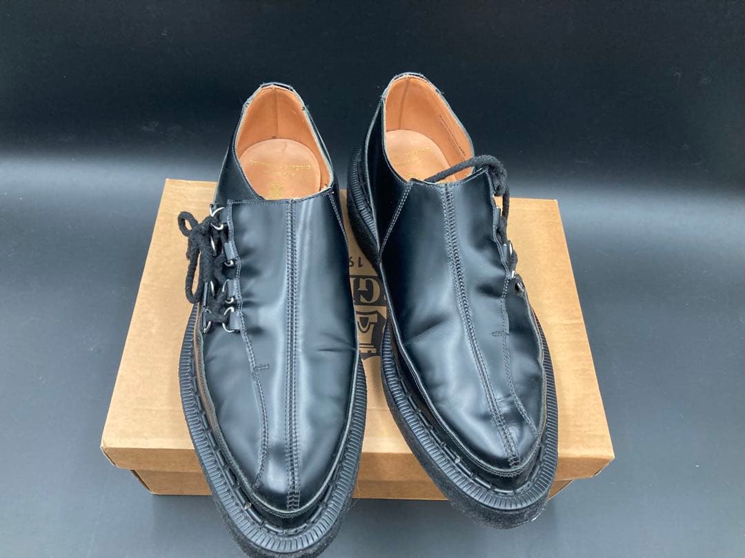 ジョージコックス × コムデギャルソンオム　プリュス　ラバーソール　UK9