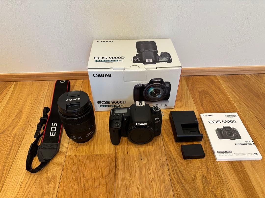 ドラ(出品者様もプロフ確認してください)  Canon EOS 9000D