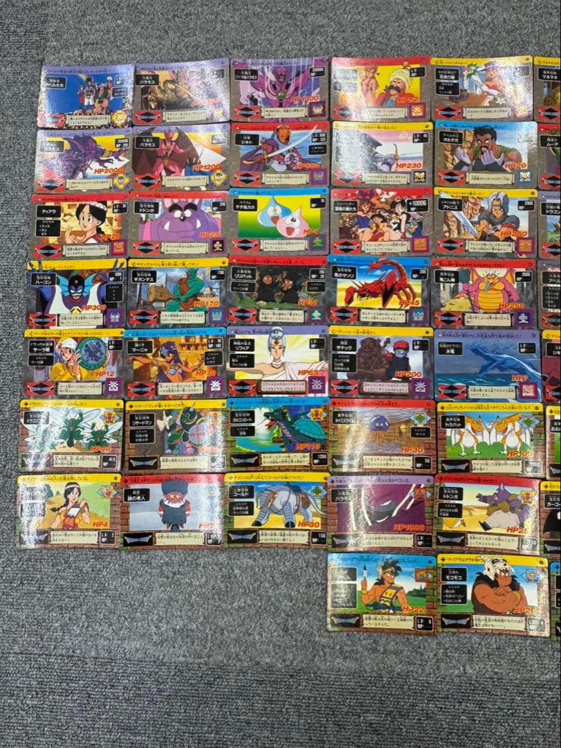 ドラゴンクエスト カードダス アベル伝説 被りなし 74枚 まとめ売り