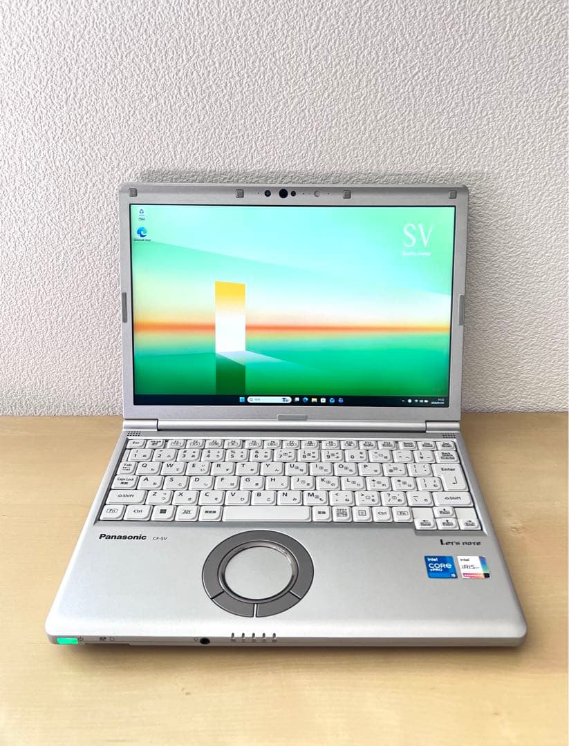 累積5900H レッツノート CF-SV1 16GB/11世代i5/office
