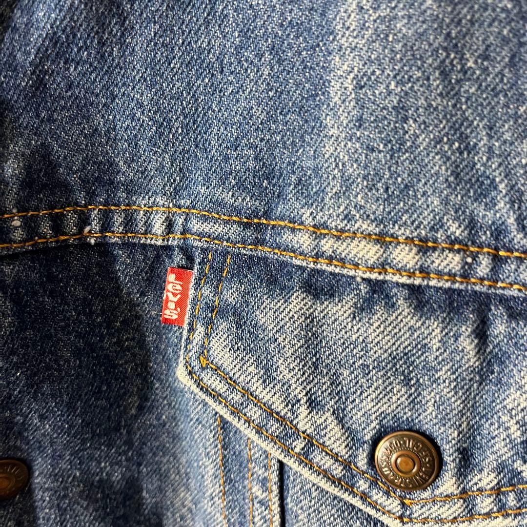 リーバイス　Levi's ビンテージ　デニムボアジャケット　80's usa