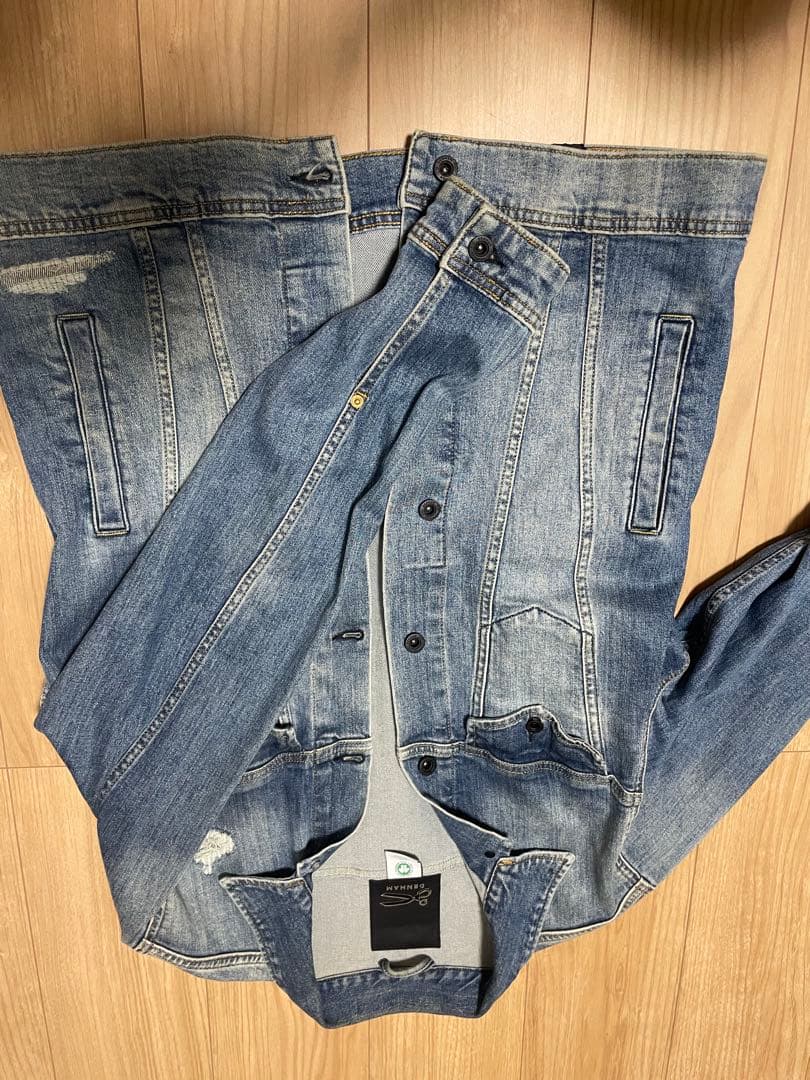 デンハム デニムジャケット Lサイズ