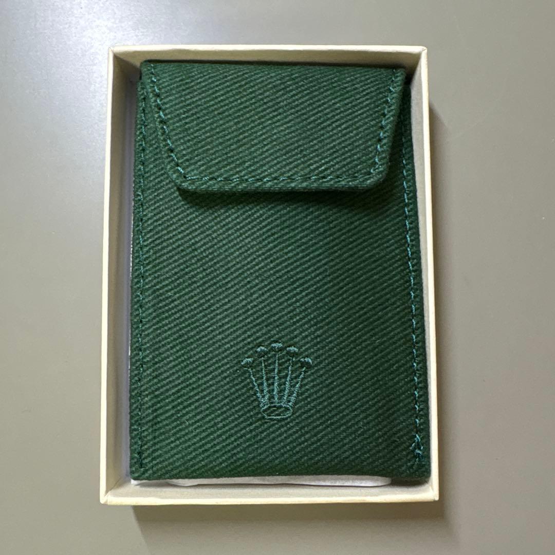 ROLEX キーホルダー・キーリング 専用ケース付き