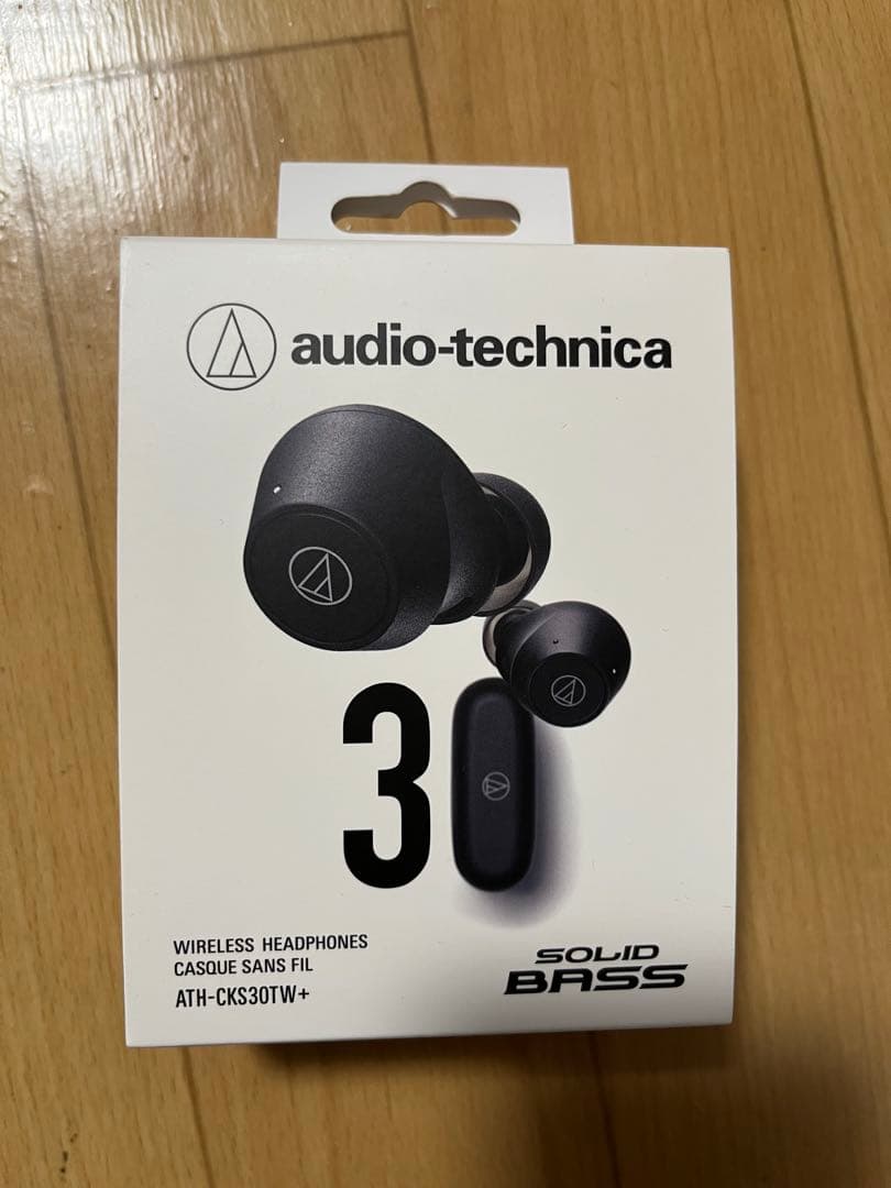 audio-technica ATH-CKS30TW ワイヤレスイヤホン新品