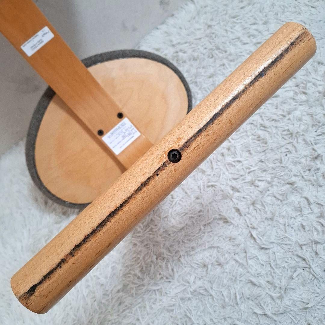 【美品】リボ社 サカモトハウス バランスチェア バランスイージー グレー