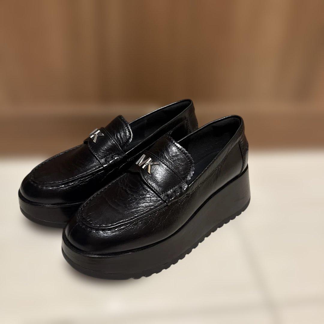 Michael Kors 黒ローファー　新品