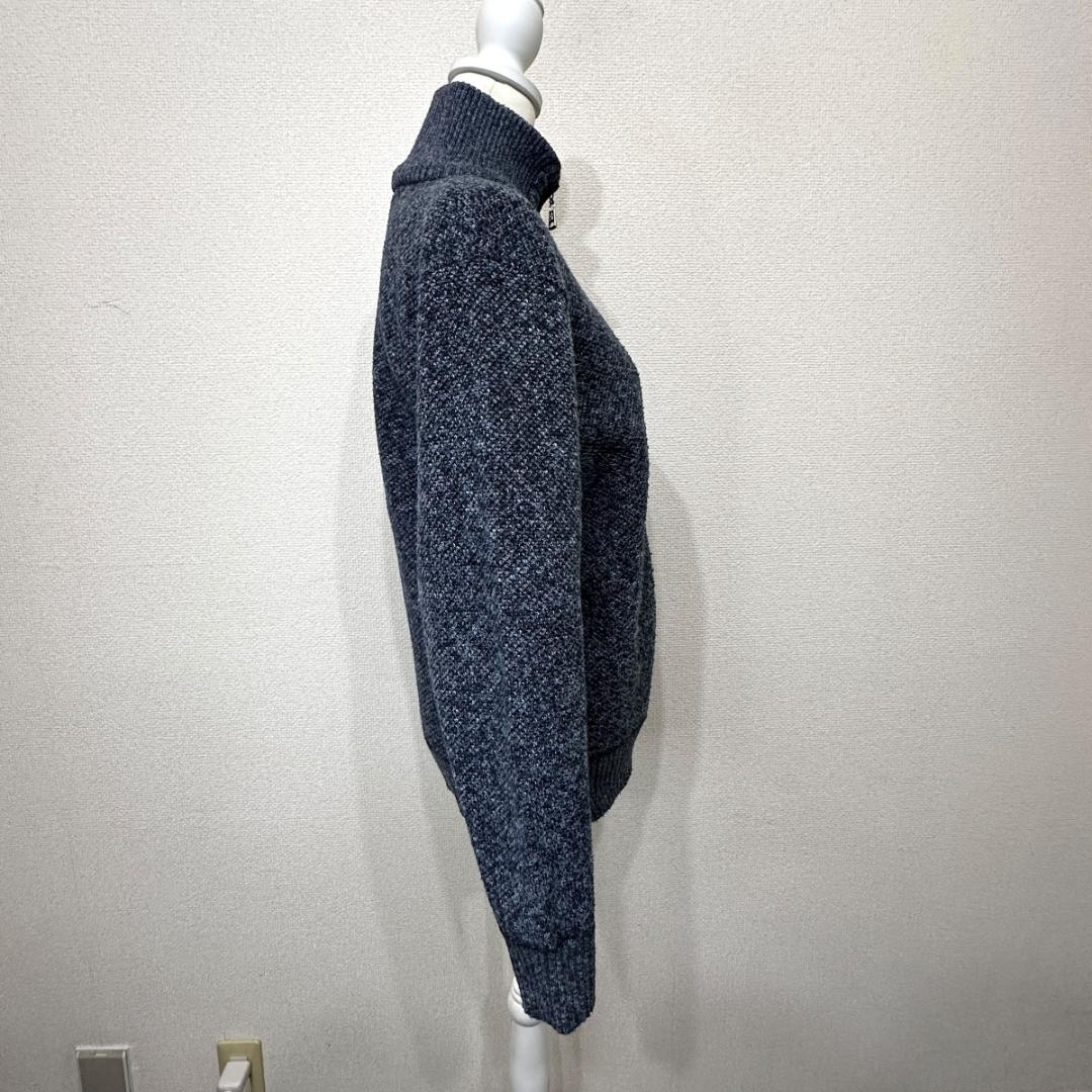 MONCLER　カーディガン　青　サイズL　HR1709